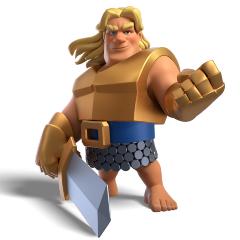 Barbarian King, Clash Mini Wiki