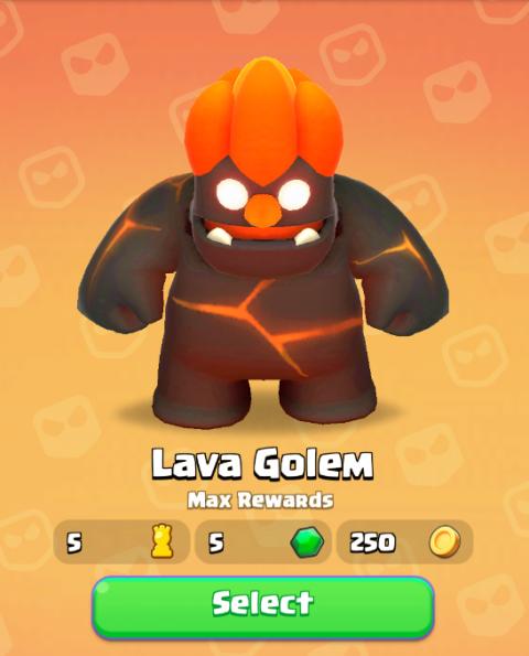Lava Golem Raid Guide
